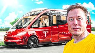 Elon Musk Announces NEW $15,000 Tesla Motor Home & SHOCKED Everyone!