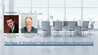 The Power of StockCharts Tools with EarningsBeats Research Engine