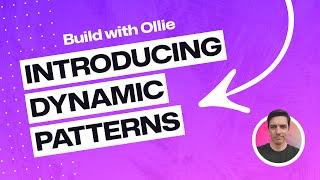 Introducing Dynamic WordPress Patterns in Ollie Pro