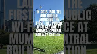 THE FIRST CITY IN INDIA TO HAVE WIFI IN PUBLIC PLACE #wifi #mumbai