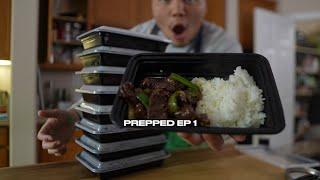 Mongolian Beef Meal Prep