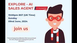 Live: Create an Voice AI Sales Agent (Q & A) - Session 2