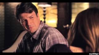 Castle and Kate . "I wish that I had someone..."