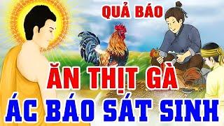 Chuyện Nhân Quả Phật Giáo, ĂN THỊT GÀ Quả Báo SÁT SINH _ Luật Nhân Quả Không Chừa 1 Ai | Truyện Đêm