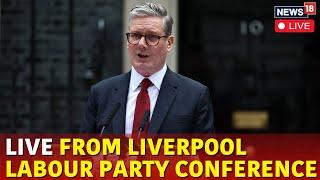 Keir Starmer Live | Keir Starmer Gives Key Note Speech At Labour Party Conference Live |UK Live N18G