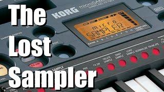 Bad Gear - Korg microSAMPLER - The Lost Sampler???