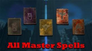 Skyrim - All Master Spells