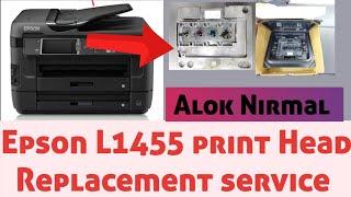 Epson L1455 L15150 Error code 0x97 Error code 0x69 maintenance box #reset #epson #service