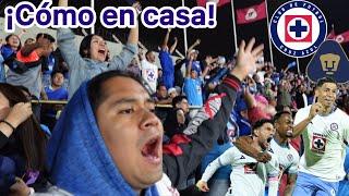 ¡Victoria celeste! En Ciudad Universitaria/ cruz Azul vs pumas de la UNAM/ REACCIÓN APERTURA 2024