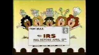ABC Schoolhouse Rock Tax Man Max 1996