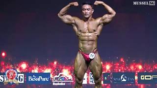 WFF SGP2024 Men's Bodybuilding (Above 75kg) - Steward Jacob (Indonesia)