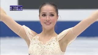 Alina Zagitova, SP, WC 2019