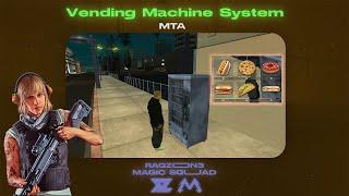 [MTA:SA] Vending Machine System Fivem + SQL Set (OWL Game Mod)  (Download)