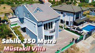 Didim’in En Güzel Sahillerinden Bir Tanesine 350 Metre Mesafede  5+1 Havuzlu Müstakil Villa 