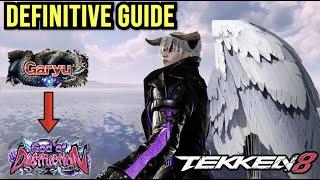 The definitive guide to ranking up - Tekken 8 Devil Jin