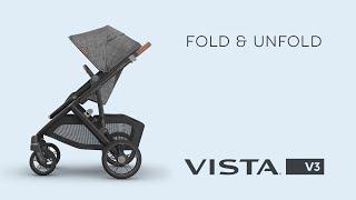 UPPAbaby Vista V3 – Fold & Unfold