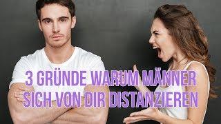 Distanzierungsphase Mann - 3 GRÜNDE warum MÄNNER sich von dir DISTANZIEREN | Darius Kamadeva