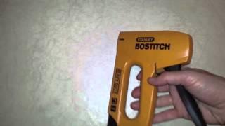 Stanley bostitch 2 in 1 staple gun