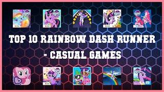 Top 10 Rainbow Dash Runner Android Games