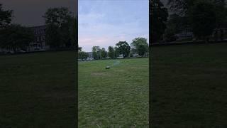 kyosho usa1 nitro v2 ripping on grass #kyosho #usa1 #nitro #nitrorc #rccar #rc