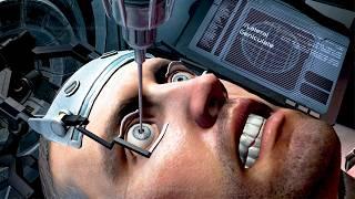 Dead Space 2 Stick a Needle in Your Eye Success vs Fail Animations