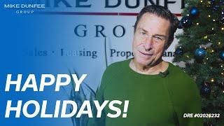 A Holiday Message From Mike Dunfee