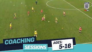 Bex Garlick: The Breakout Game | FA Learning Coaching Session