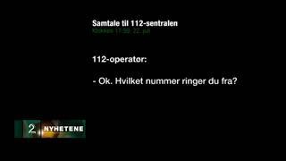 ANDERS BEHRING BREIVIK CALLS THE POLICE ON UTØYA