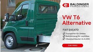 Fiat Ducato: Die perfekte Alternative zum VW T6.1 – Baldinger Umbauten entdecken