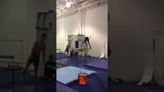 JP's Pommel horse training