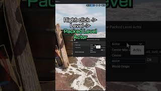 Unreal Engine Tip #20: How to create faster levels in UE5 #gamedev #ue5 #unrealengine