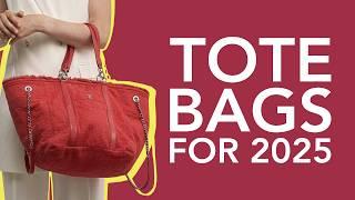 Top 10 Luxury Tote Bags for 2025