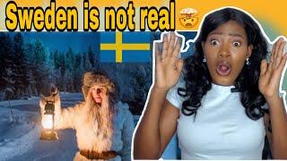 REACTION TO LIVING WITH THE DARK WINTERS IN SWEDEN MIDNIGHT SUN & POLAR NIGHT