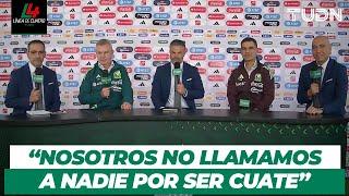 Javier Aguirre y Rafa Márquez en EXCLUSIVA  Arranca NUEVA ERA tricolor | Resumen L4