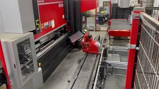 Amada HG-1003 ARs robotic bending cell