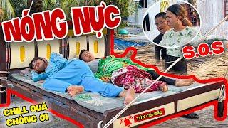 Mùa Nóng Nực, Thúy Liễu Nghĩ Ra 1001 Cách Chống Nóng | Tủn Cùi Bắp
