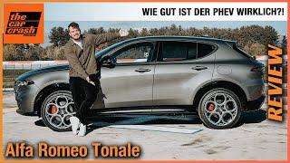 Alfa Romeo Tonale im Test (2023) Was kann der 280 PS starke Plug-in Hybrid?! Fahrbericht | Review