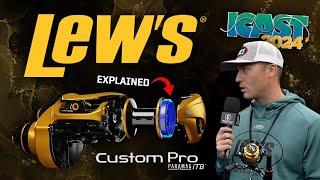 BRAND NEW Lew's Custom Pro and Paramag ITB Breaking System (ICAST 2024)