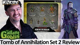 Tomb of Annihilation Set 2 Review - D&D Prepainted Minis