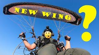 Demo Flight Paramania GTR 22m Paramotor Wing | Flight 123