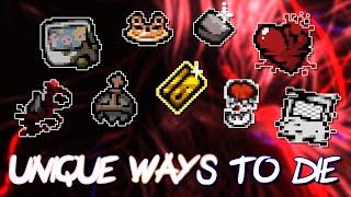 All 9 Secret Ways of Dying in Epiphany - The Binding of Isaac