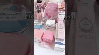 big yesstyle haul #kbeauty #koreanmakeup #yesstylehaul #yesstyle #unboxing #makeup #pink