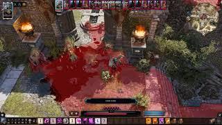 Necromancer solo Dallis in Fort Joy Tactician no LW