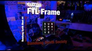 FTLFRAME - LIVE at Bandung Synth Meet #4