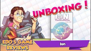 Edo's Ion: A Compound Building Game Unboxing