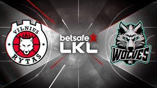 „Betsafe-LKL“ rungtynių apžvalga: „Rytas“ - „Wolves Twinsbet“ [2024-06-01]