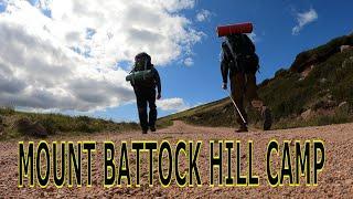 2-Day Hill Camp Adventure: Mount Battock (Corbett) 778m - PART ONE of THREE