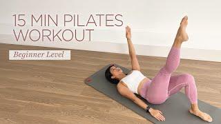 15 min Pilates Workout for Beginners