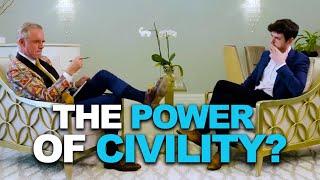 Alex O' Connor and the power and costs of podcast civility