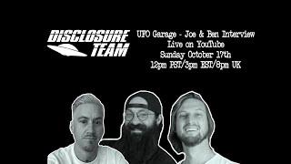 UFO Garage - Joe & Ben Interview with Vinnie #ufo #uap